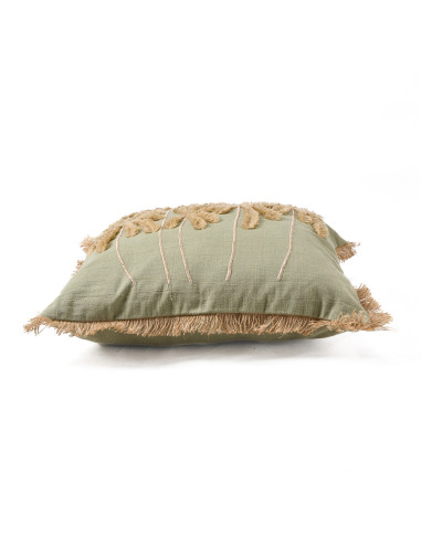 Housse de coussin Brise tropicale - Vert for?tBazar Bizar
