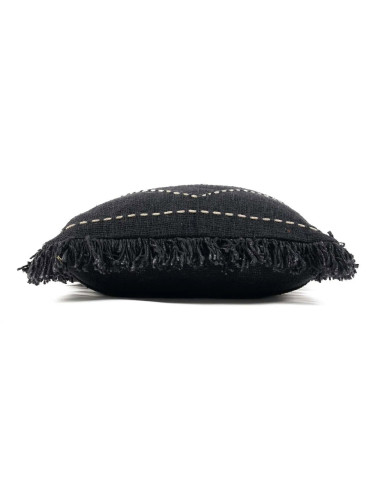 Housse de coussin Kasbah - Noir et blancBazar Bizar