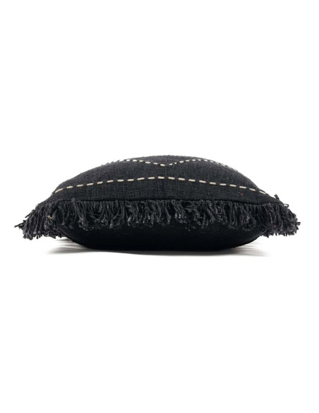 Housse de coussin Kasbah - Noir et blancBazar Bizar