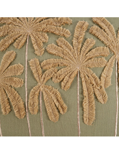 Housse de coussin Brise tropicale - Vert for?tBazar Bizar