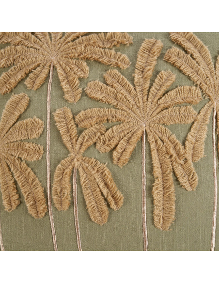 Housse de coussin Brise tropicale - Vert for?tBazar Bizar