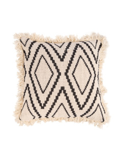 Housse de coussin Sahara Diamond - Noir naturelBazar Bizar
