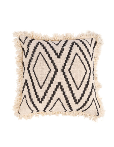 Housse de coussin Sahara Diamond - Noir naturelBazar Bizar