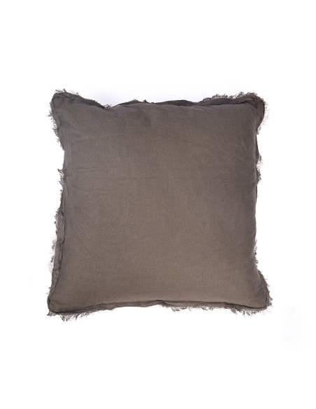 Housse de coussin Smoky Vibe - GriseBazar Bizar