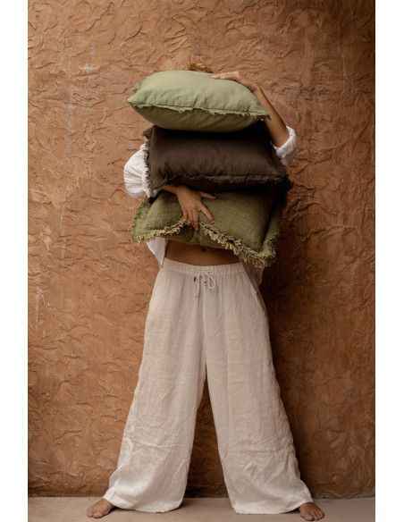 Housse de coussin Smoky Vibe - GriseBazar Bizar