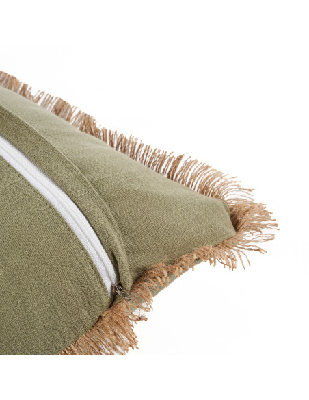 Housse de coussin Brise tropicale - Vert for?tBazar Bizar