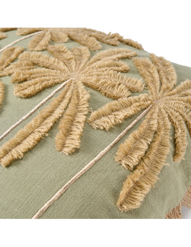 Housse de coussin Brise tropicale - Vert for?tBazar Bizar