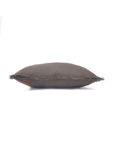 Housse de coussin Smoky Vibe - GriseBazar Bizar