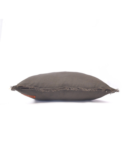 Housse de coussin Smoky Vibe - GriseBazar Bizar