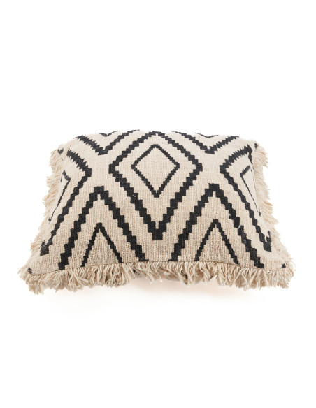 Housse de coussin Sahara Diamond - Noir naturelBazar Bizar