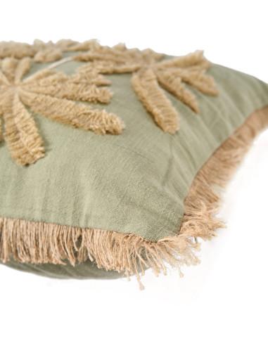 Housse de coussin Brise tropicale - Vert for?tBazar Bizar