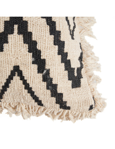 Housse de coussin Sahara Diamond - Noir naturelBazar Bizar