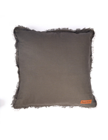 Housse de coussin Smoky Vibe - GriseBazar Bizar