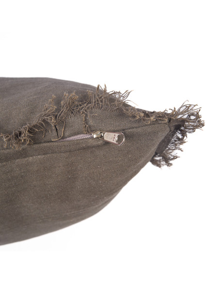 Housse de coussin Smoky Vibe - GriseBazar Bizar