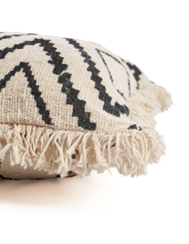 Housse de coussin Sahara Diamond - Noir naturelBazar Bizar