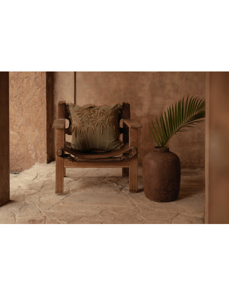 Housse de coussin Brise tropicale - Vert for?tBazar Bizar