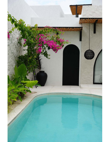 Pendentif Bulle - Noir - SBazar Bizar