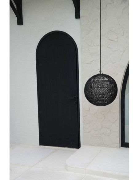 Pendentif Bulle - Noir - SBazar Bizar