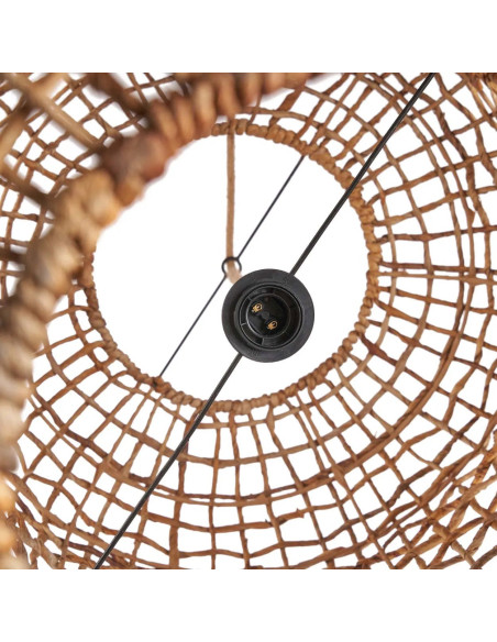 Pendentif Kuso - Naturel - XLBazar Bizar