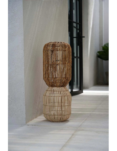 Le Pendentif ChemChem - Naturel - LBazar Bizar