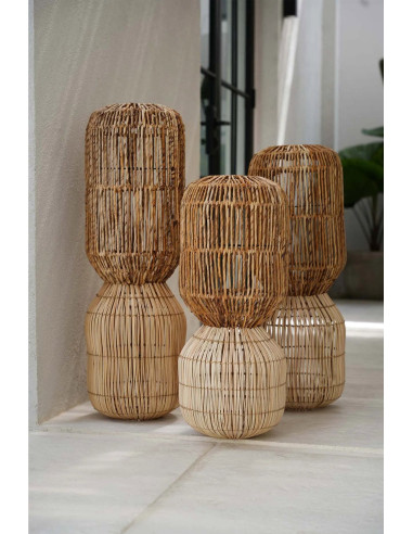 Le Pendentif ChemChem - Naturel - LBazar Bizar