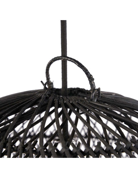 Pendentif Bulle - Noir - MBazar Bizar