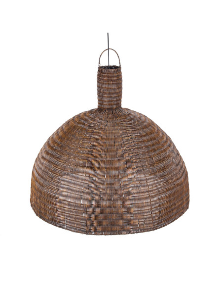 Suspension Dome - Noyer fonc? - XLBazar Bizar