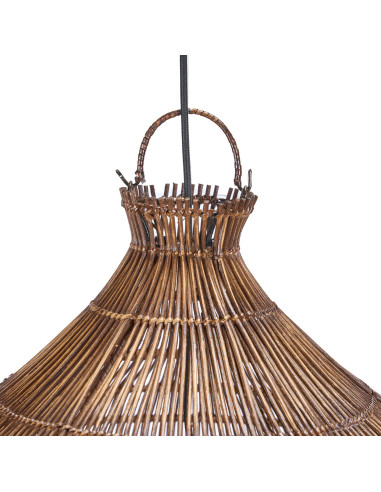 Pendentif Gourde du d?sert - Noyer fonc? - LBazar Bizar