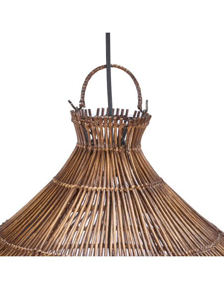 Pendentif Gourde du d?sert - Noyer fonc? - LBazar Bizar