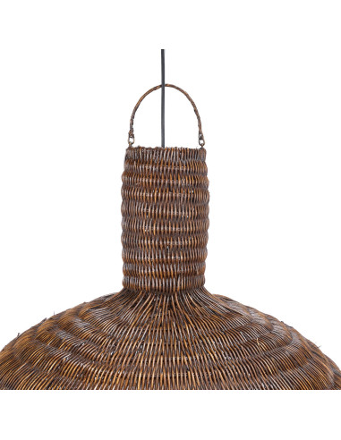 Suspension Dome - Noyer fonc? - XLBazar Bizar