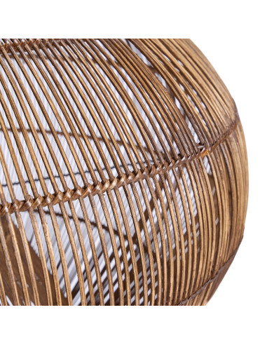 Pendentif Gourde du d?sert - Noyer fonc? - LBazar Bizar