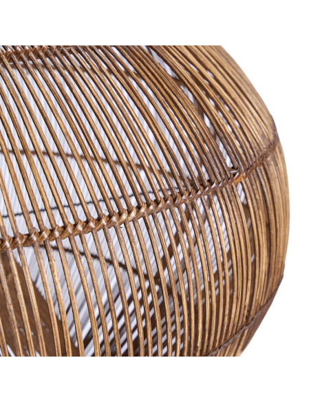 Pendentif Gourde du d?sert - Noyer fonc? - LBazar Bizar