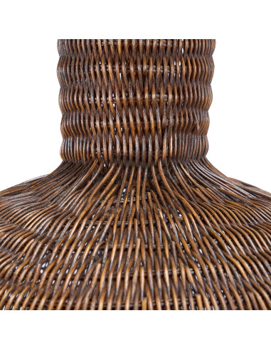 Suspension Dome - Noyer fonc? - XLBazar Bizar