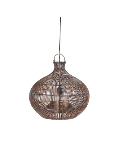 Pendentif Gourde du D?sert - Noyer fonc? - SBazar Bizar