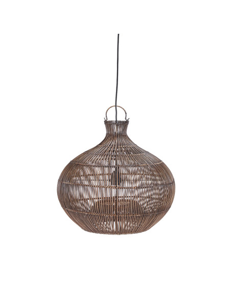 Pendentif Gourde du D?sert - Noyer fonc? - SBazar Bizar