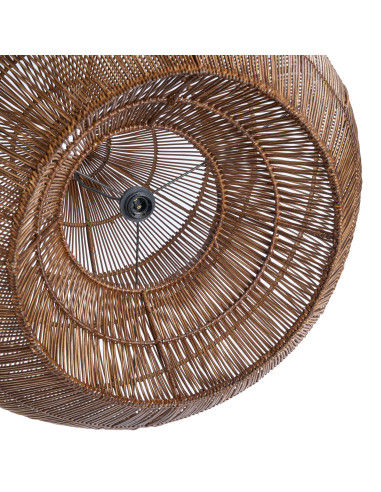 Pendentif Gourde du d?sert - Noyer fonc? - LBazar Bizar