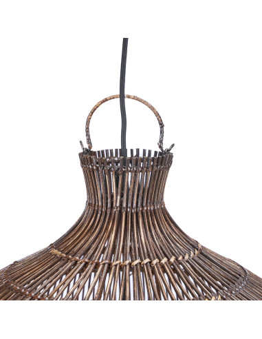 Pendentif Gourde du D?sert - Noyer fonc? - SBazar Bizar