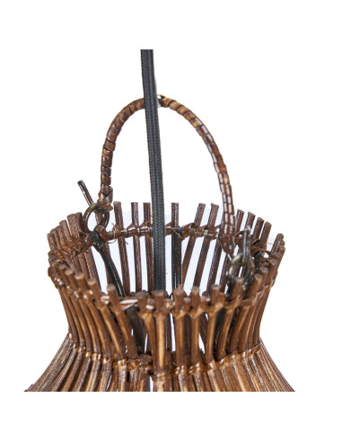 Pendentif Gourde du d?sert - Noyer fonc? - LBazar Bizar