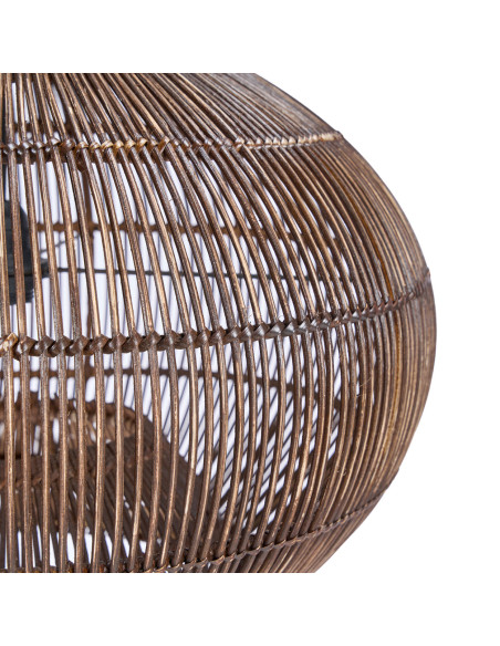 Pendentif Gourde du D?sert - Noyer fonc? - SBazar Bizar