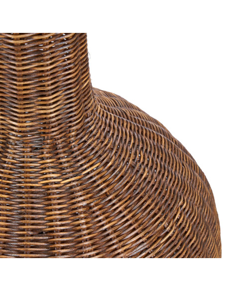 Pendentif Amphora - Noyer fonc? - XXLBazar Bizar