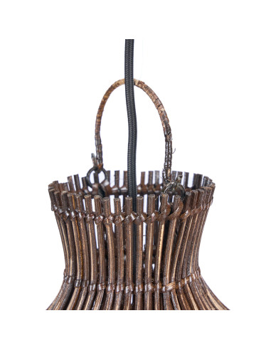 Pendentif Gourde du D?sert - Noyer fonc? - SBazar Bizar