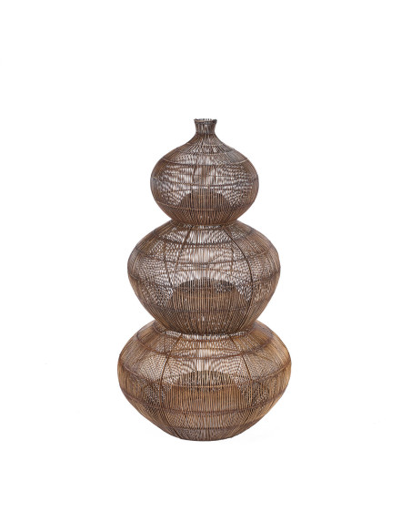 Pendentif Gourde du d?sert - Noyer fonc? - LBazar Bizar