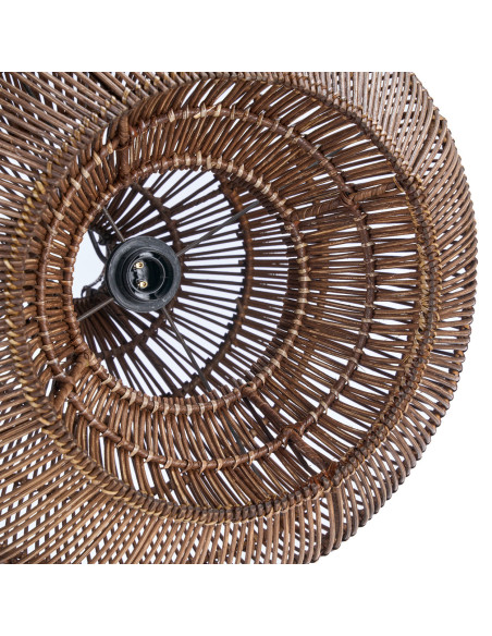 Pendentif Gourde du D?sert - Noyer fonc? - SBazar Bizar