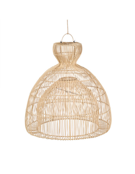 Pendentif fouet ? matcha - Naturel - LBazar Bizar