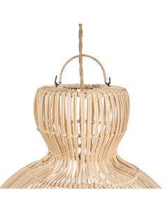 Pendentif fouet ? matcha - Naturel - SBazar Bizar 2