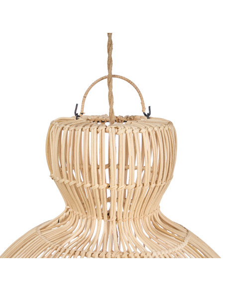 Pendentif fouet ? matcha - Naturel - SBazar Bizar