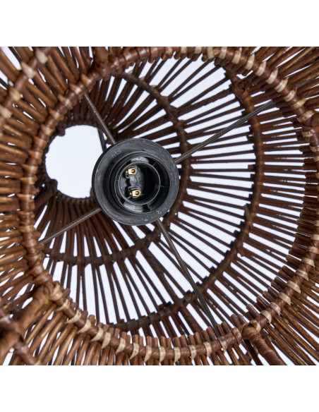 Pendentif Gourde du D?sert - Noyer fonc? - SBazar Bizar