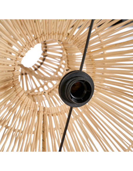 Pendentif fouet ? matcha - Naturel - SBazar Bizar