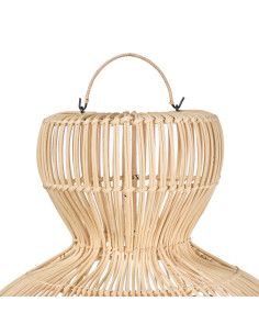 Pendentif fouet ? matcha - Naturel - LBazar Bizar 2