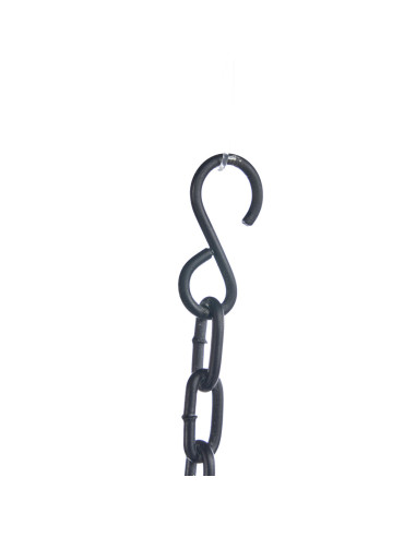 Pendentif en forme de d?me de perles en bois - NoirBazar Bizar